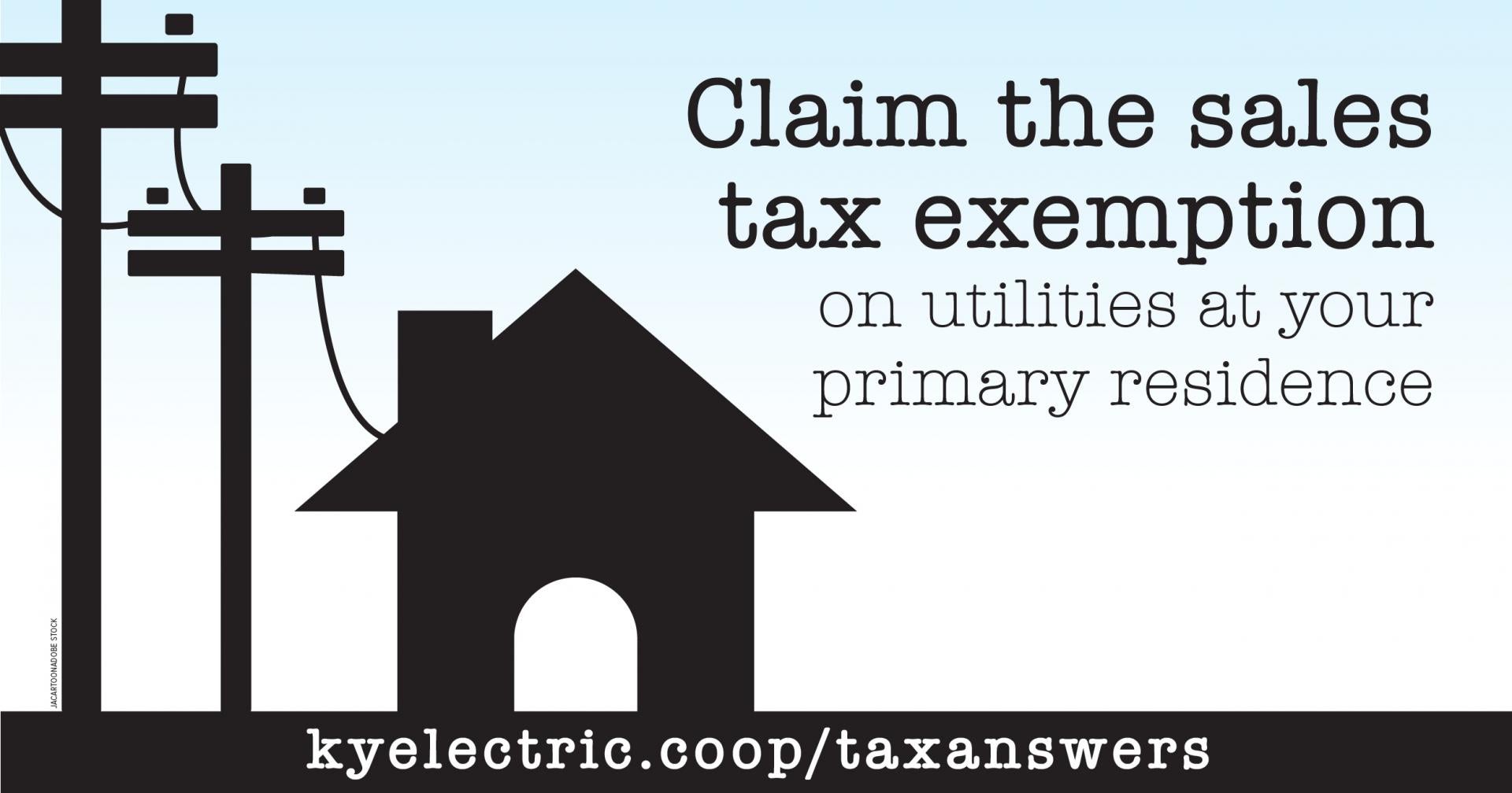 Sales Tax Exemption 