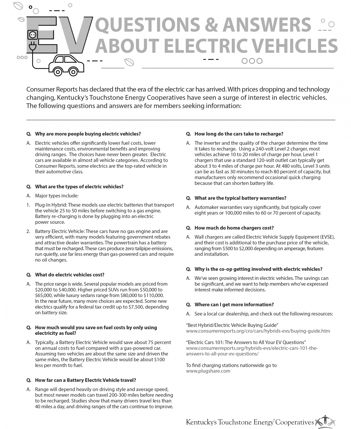 ev q&a